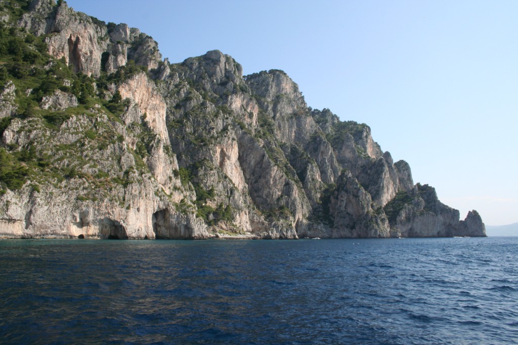 Capri 4 le grotte